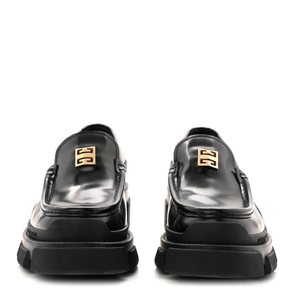 Givenchy Calfskin Terra Moccassins 37.5 Black 3 of 11