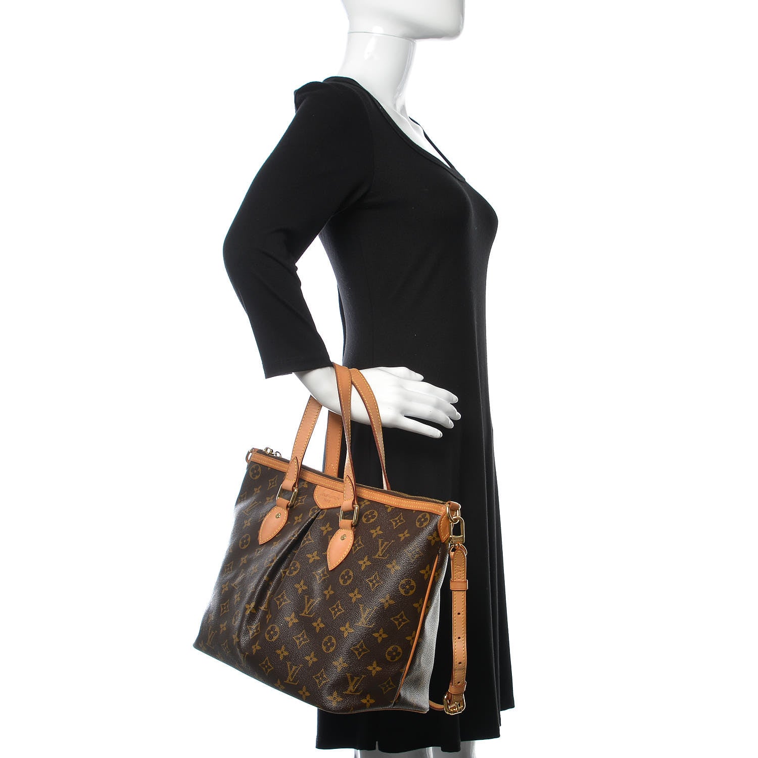 Louis Vuitton Monogram Palermo PM 2 of 17