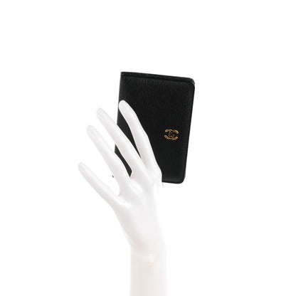Chanel Goatskin Small Pocket Agenda Cover Black 2 of 8