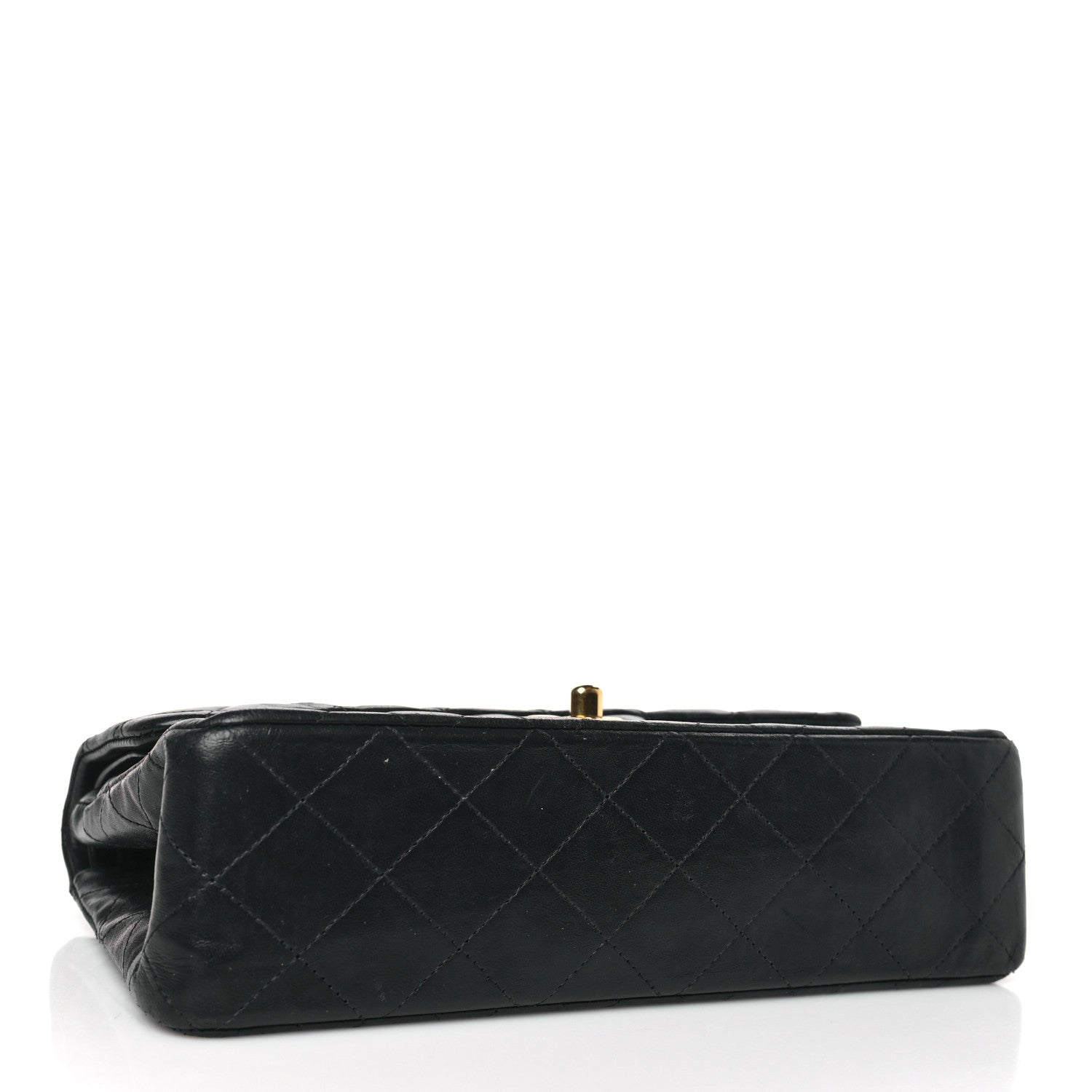 Chanel Lambskin Quilted Small Double Flap Black 4 of 9