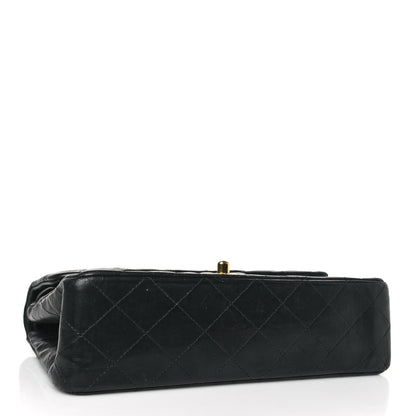 Chanel Lambskin Quilted Small Double Flap Black 4 of 9