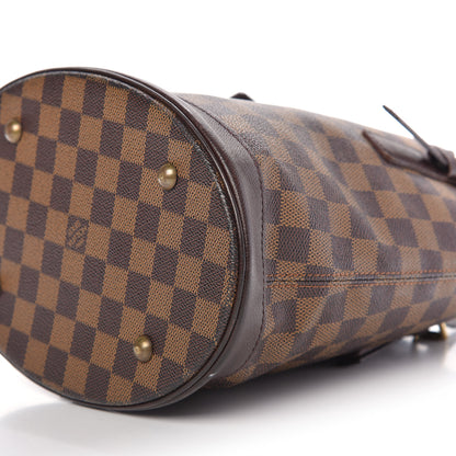 Louis Vuitton Damier Ebene Marais Bucket 23 7 of 9