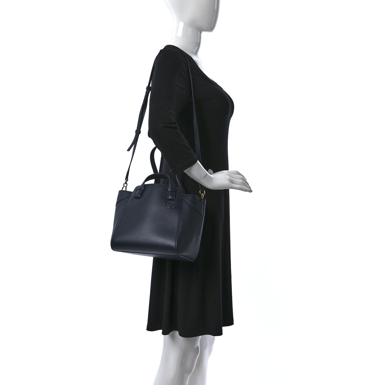 Chloe Calfskin Linen Medium Edith White 2 of 12