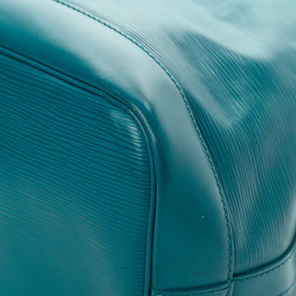 Louis Vuitton Epi Noe Cyan 10 of 20