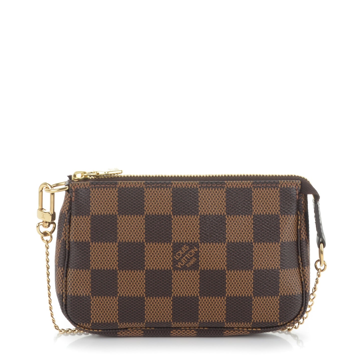 Damier Ebene Mini Pochette Accessories