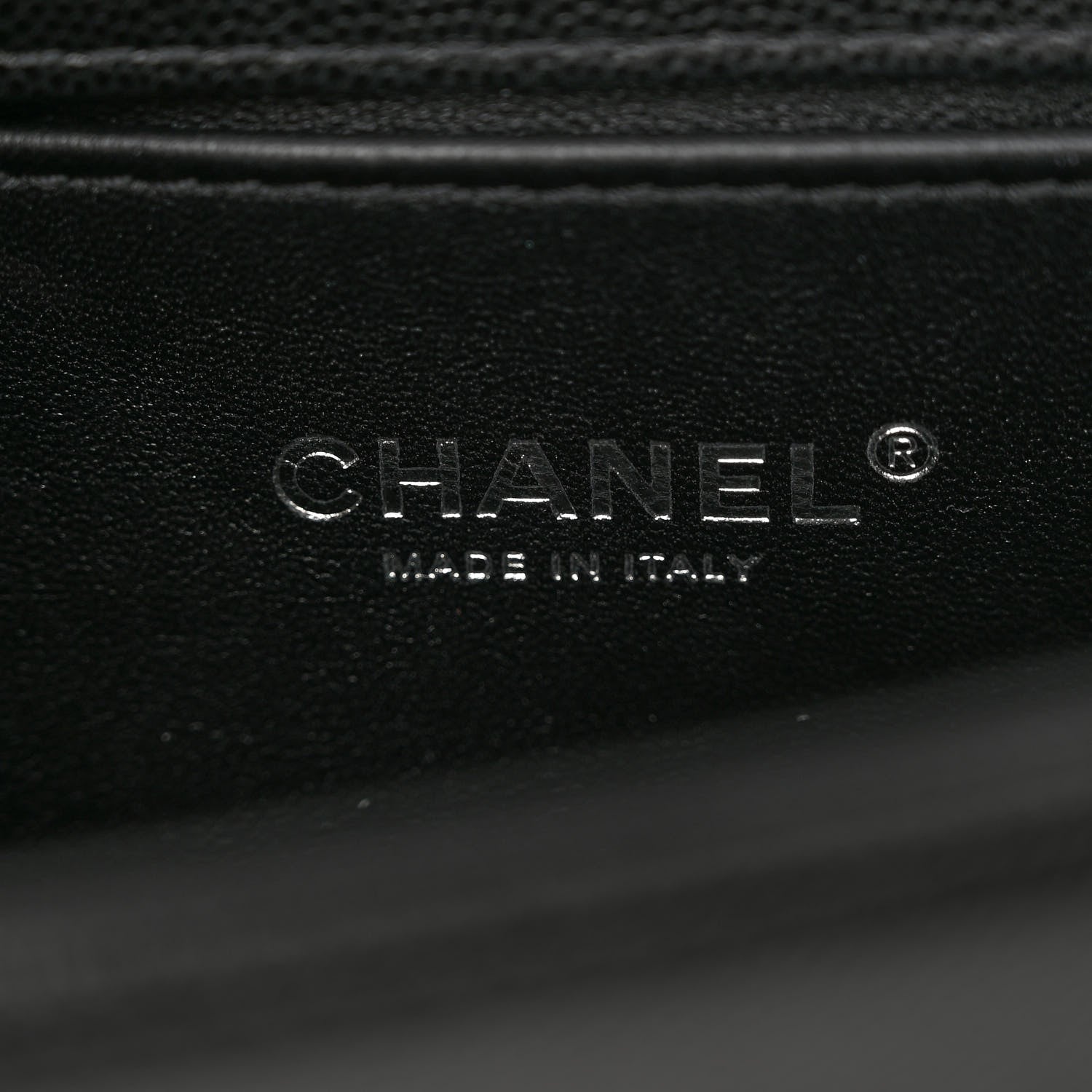 Chanel Caviar Quilted Small Boy Flap Black 6 of 10