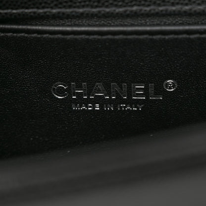 Chanel Caviar Quilted Small Boy Flap Black 6 of 10