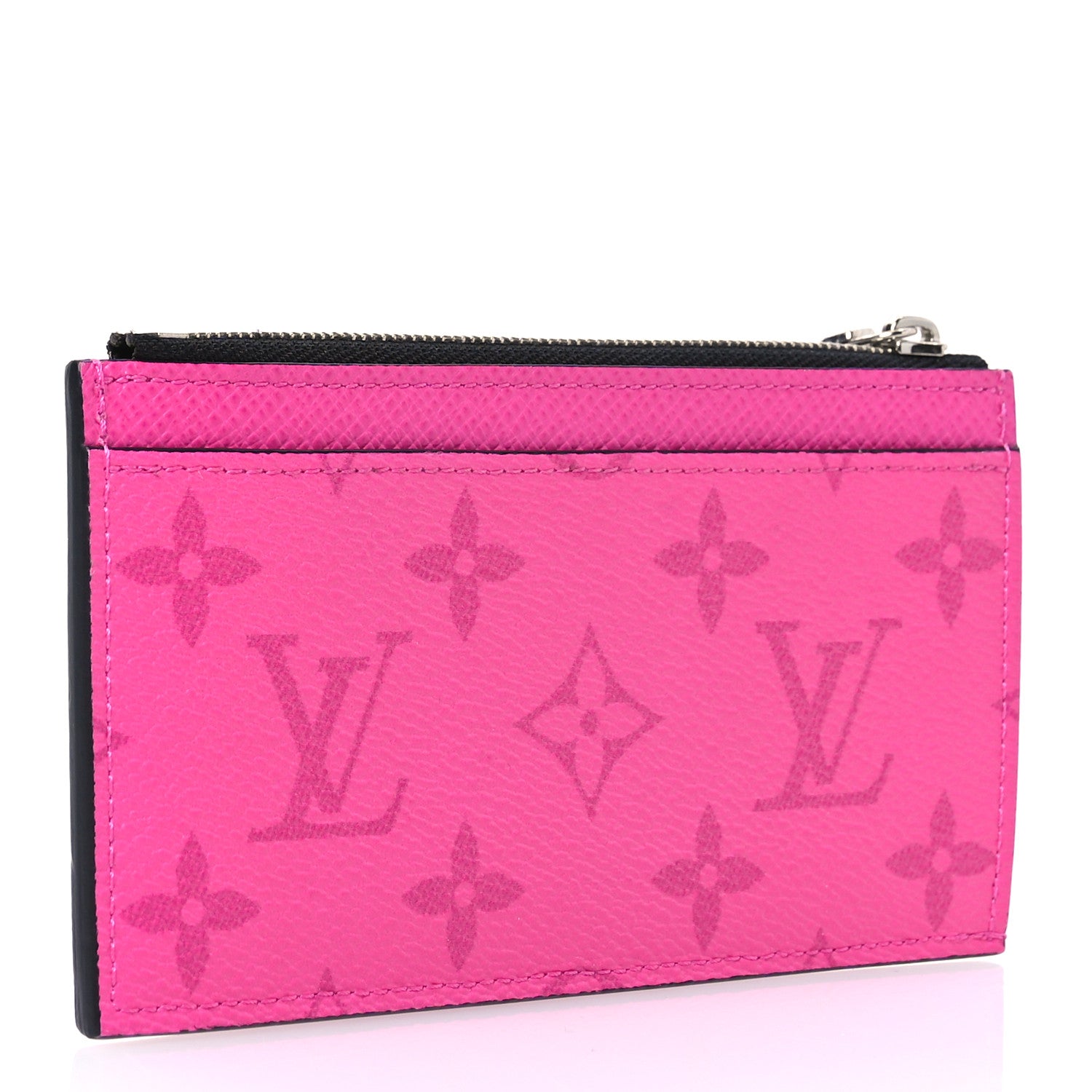 Louis Vuitton Taigarama Coin Card Holder Fuchsia 3 of 6