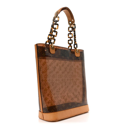Louis Vuitton Vinyl Cabas Sac Ambre MM 2 of 8