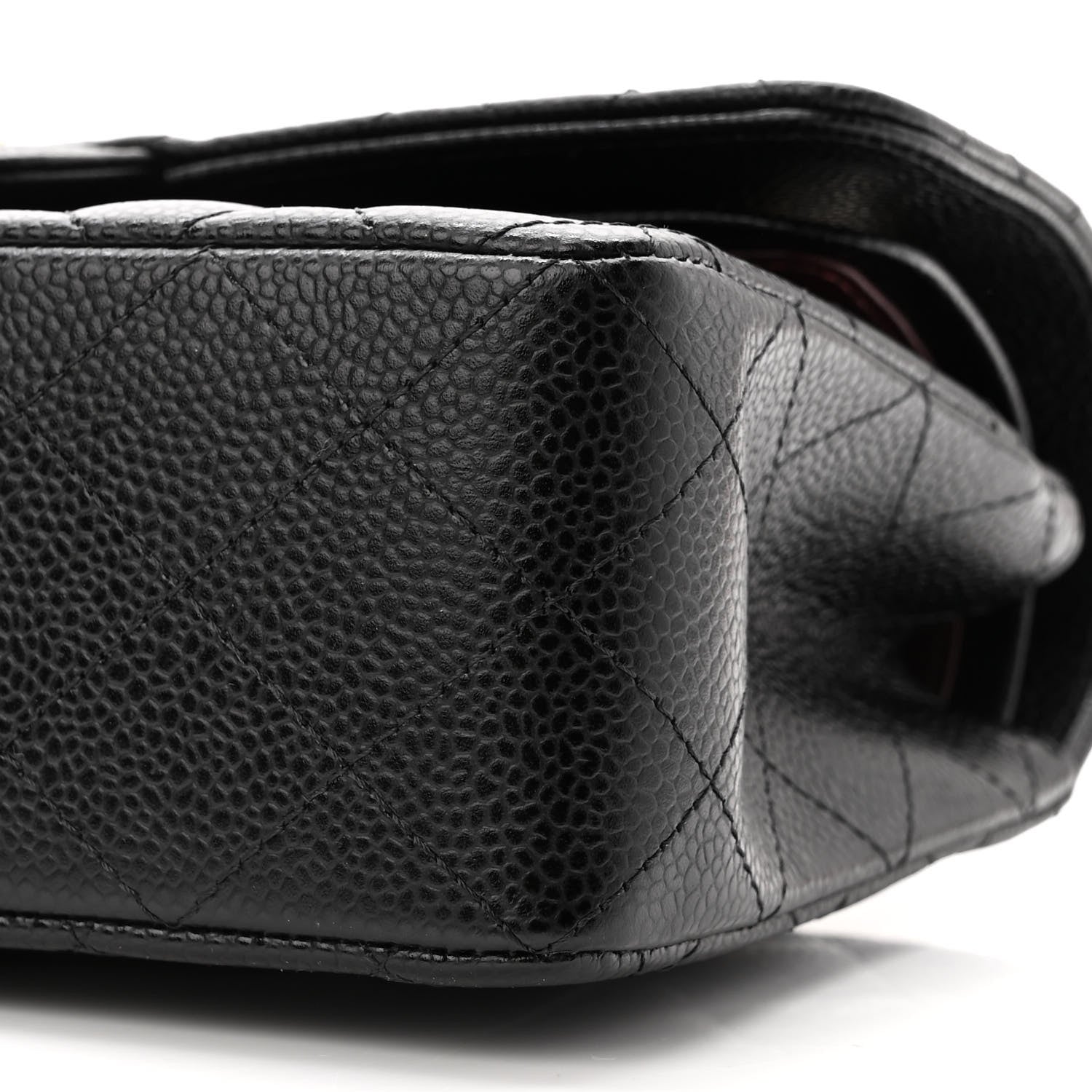Chanel Caviar Quilted Small Double Flap Black 10 of 11