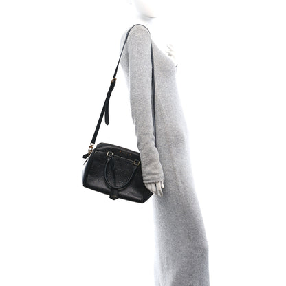 Louis Vuitton Empreinte Speedy Bandouliere 25 NM Black 2 of 9