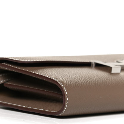 Hermes Epsom Constance Long To Go Wallet Etoupe 7 of 9