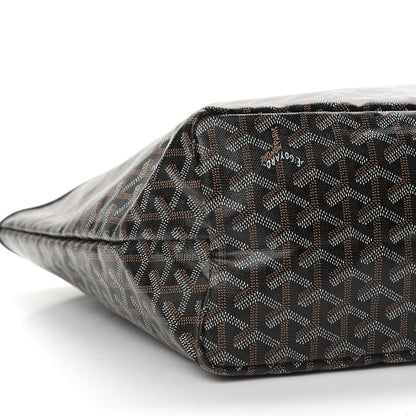 Goyard Goyardine Saint Louis PM Black 10 of 11