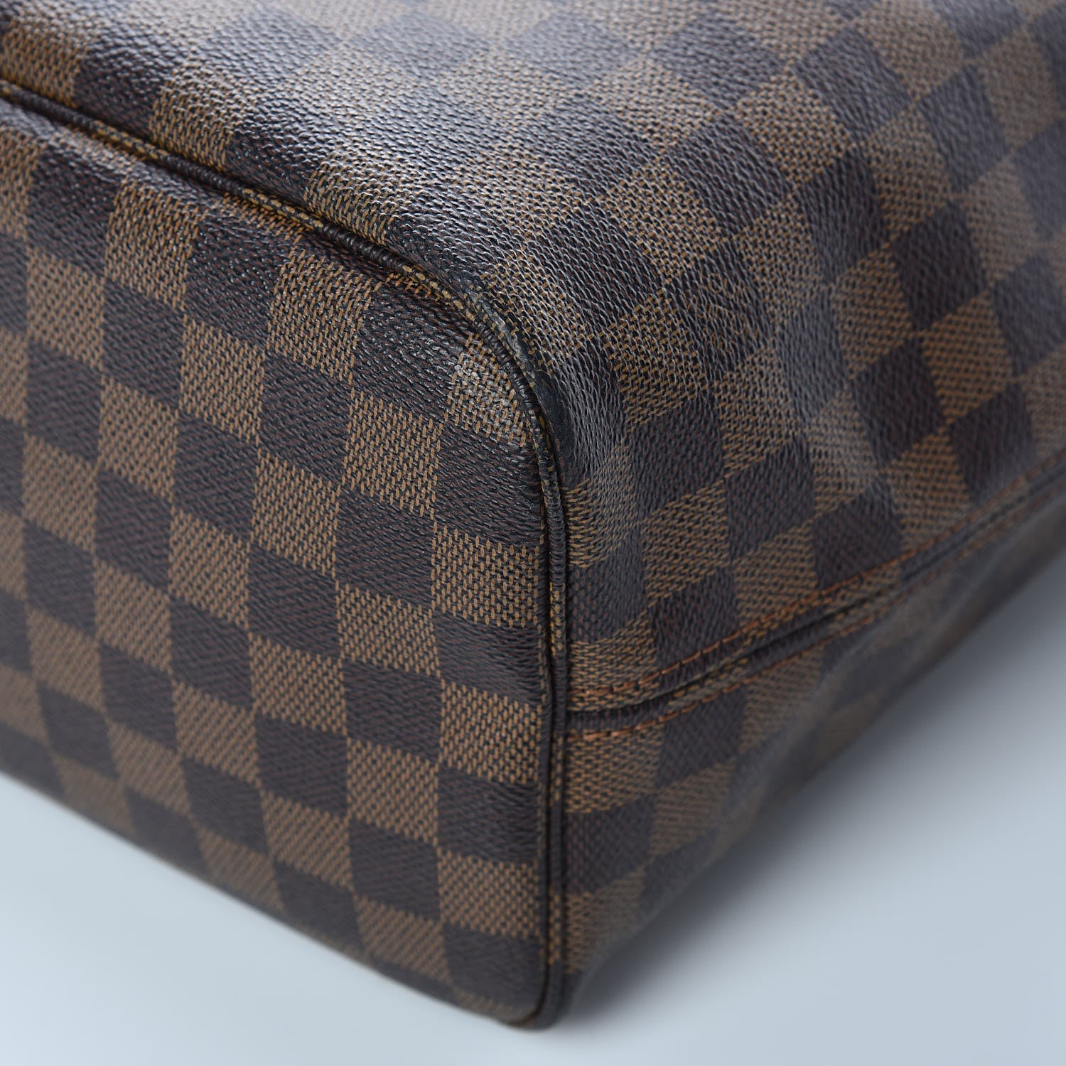 Louis Vuitton Damier Ebene Neverfull MM 10 of 13