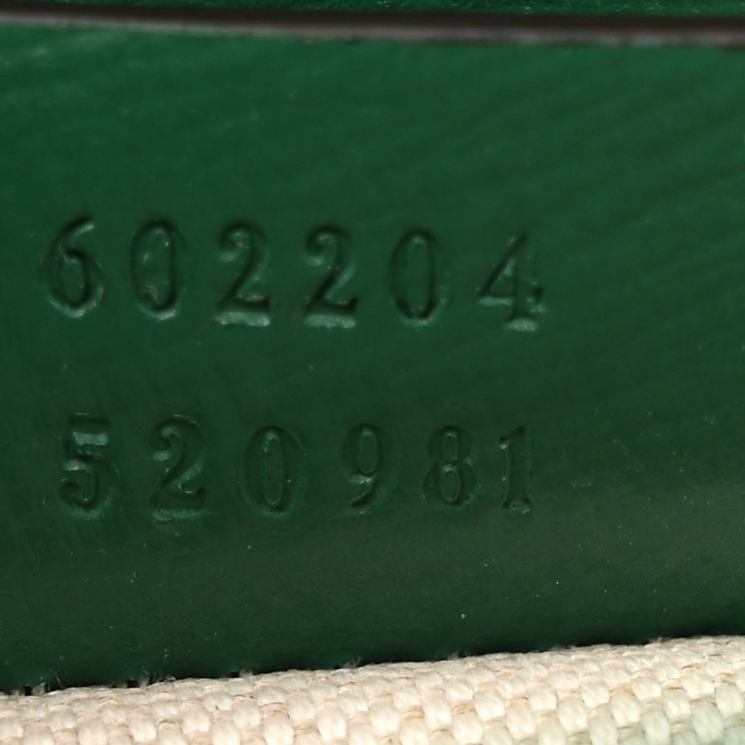 Gucci Azalea Calfskin Horsebit 1955 Shoulder Bag New Shamarock Emerald 7 of 14