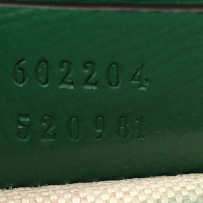 Gucci Azalea Calfskin Horsebit 1955 Shoulder Bag New Shamarock Emerald 7 of 14