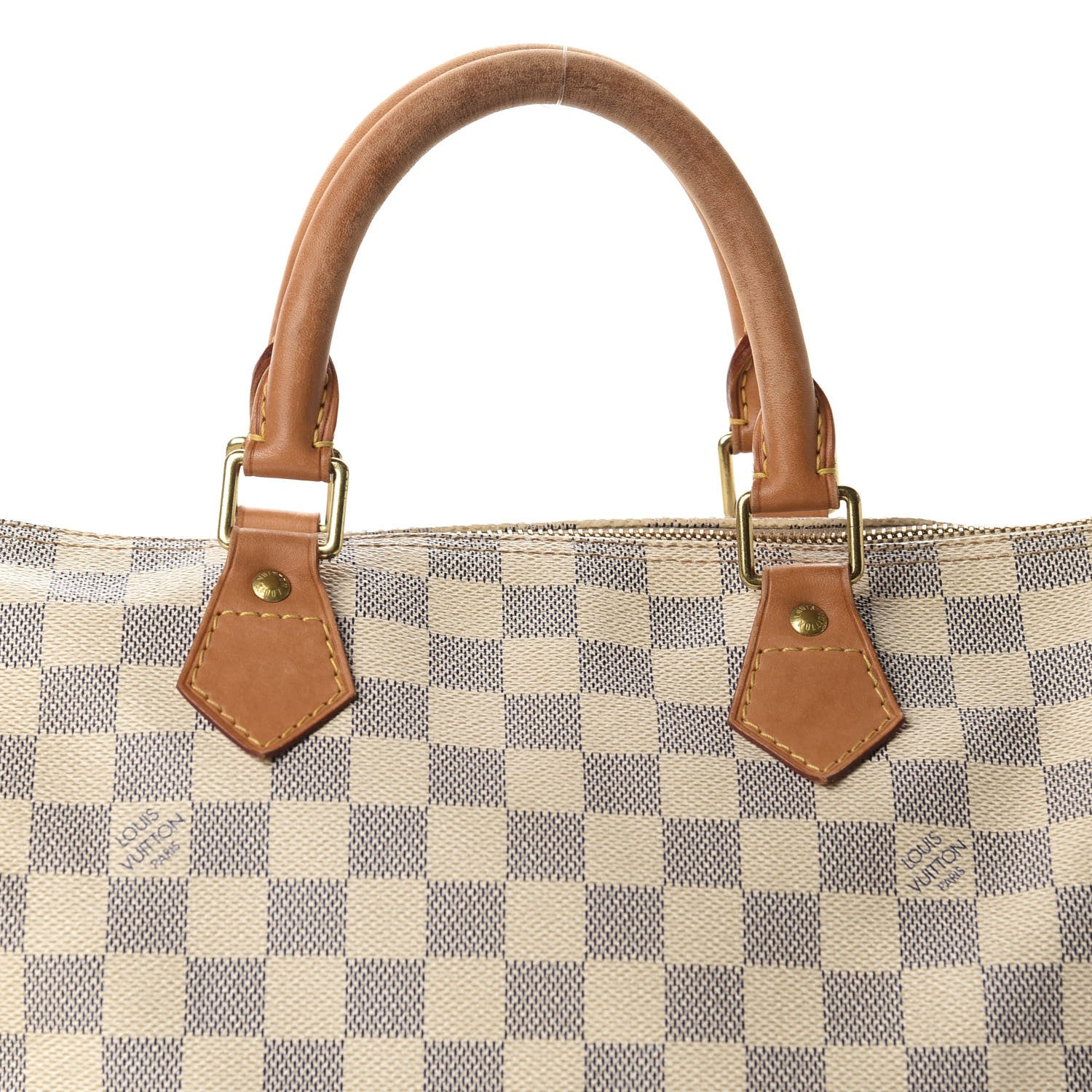 Louis Vuitton Damier Azur Speedy 30 9 of 10