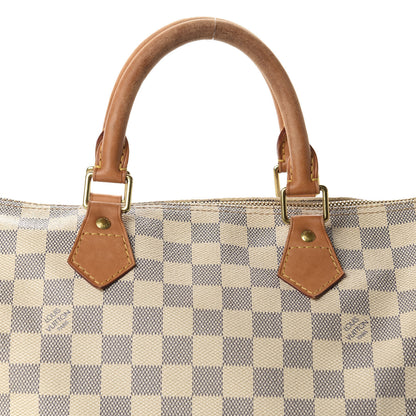 Louis Vuitton Damier Azur Speedy 30 9 of 10