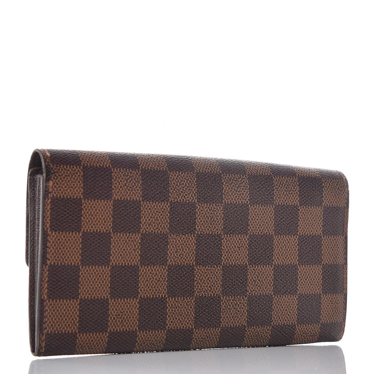Damier Ebene Sarah Wallet