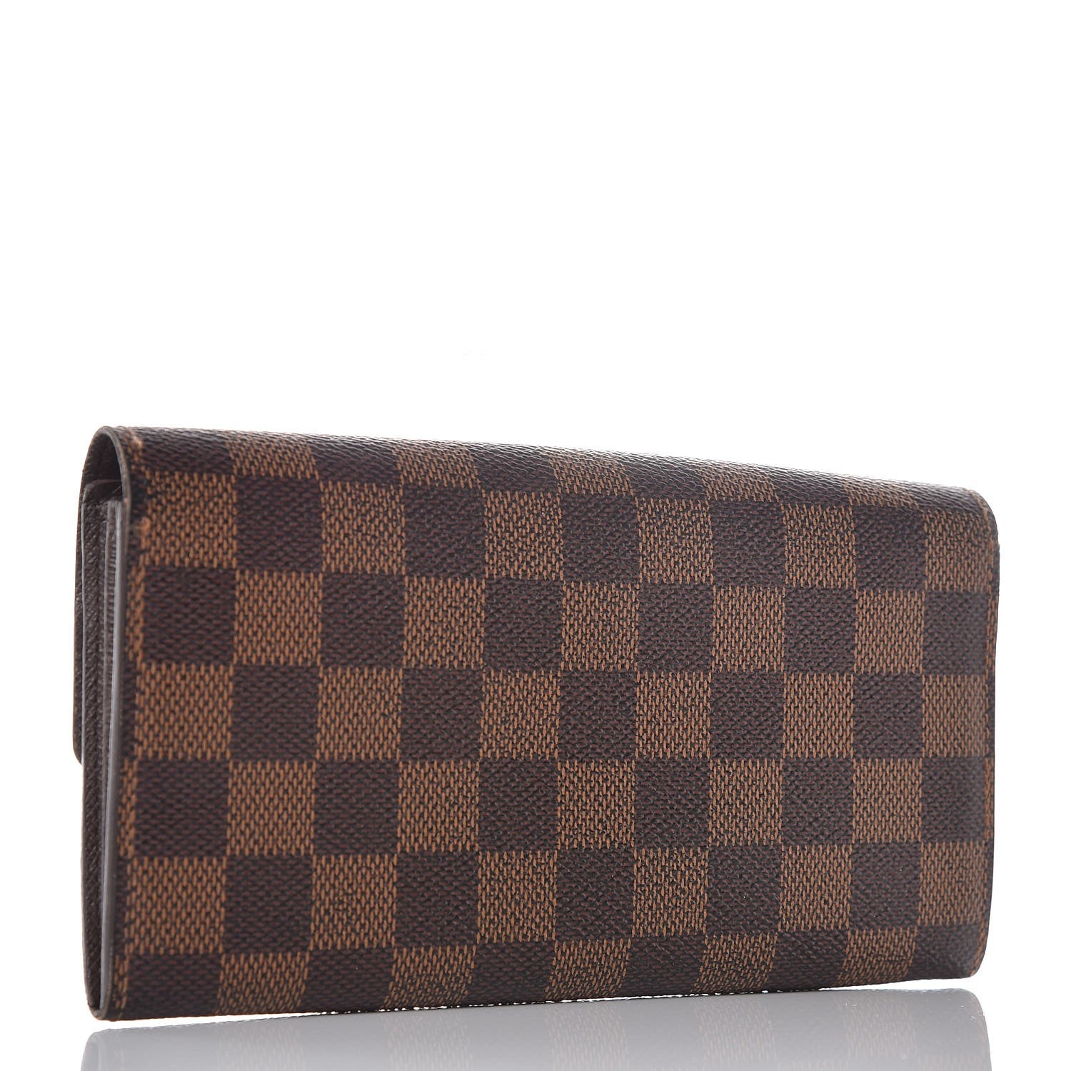 Louis Vuitton Damier Ebene Sarah Wallet 3 of 8