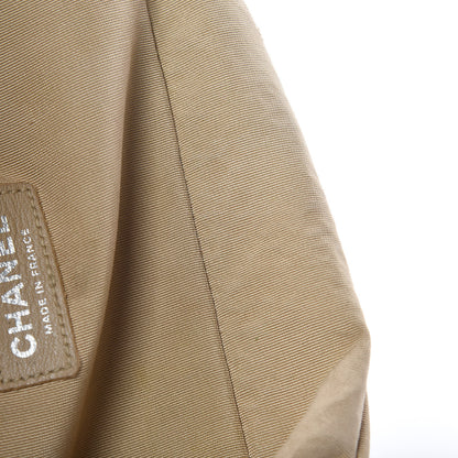 Chanel Metallic Calfskin Quilted Medium Boy Flap Dark Gold 12 of 21