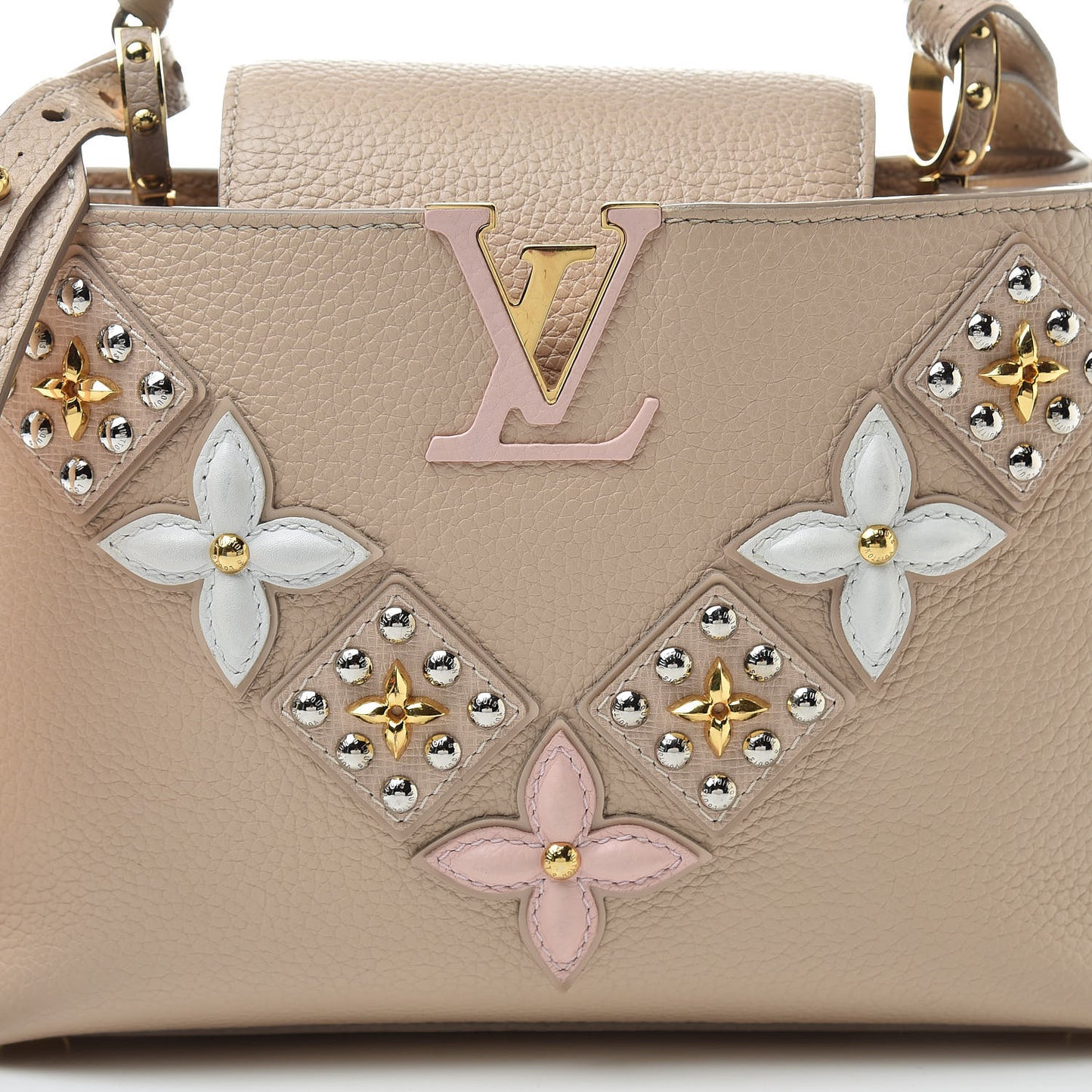 Taurillon Mechanical Flowers Smile Capucines BB Beige