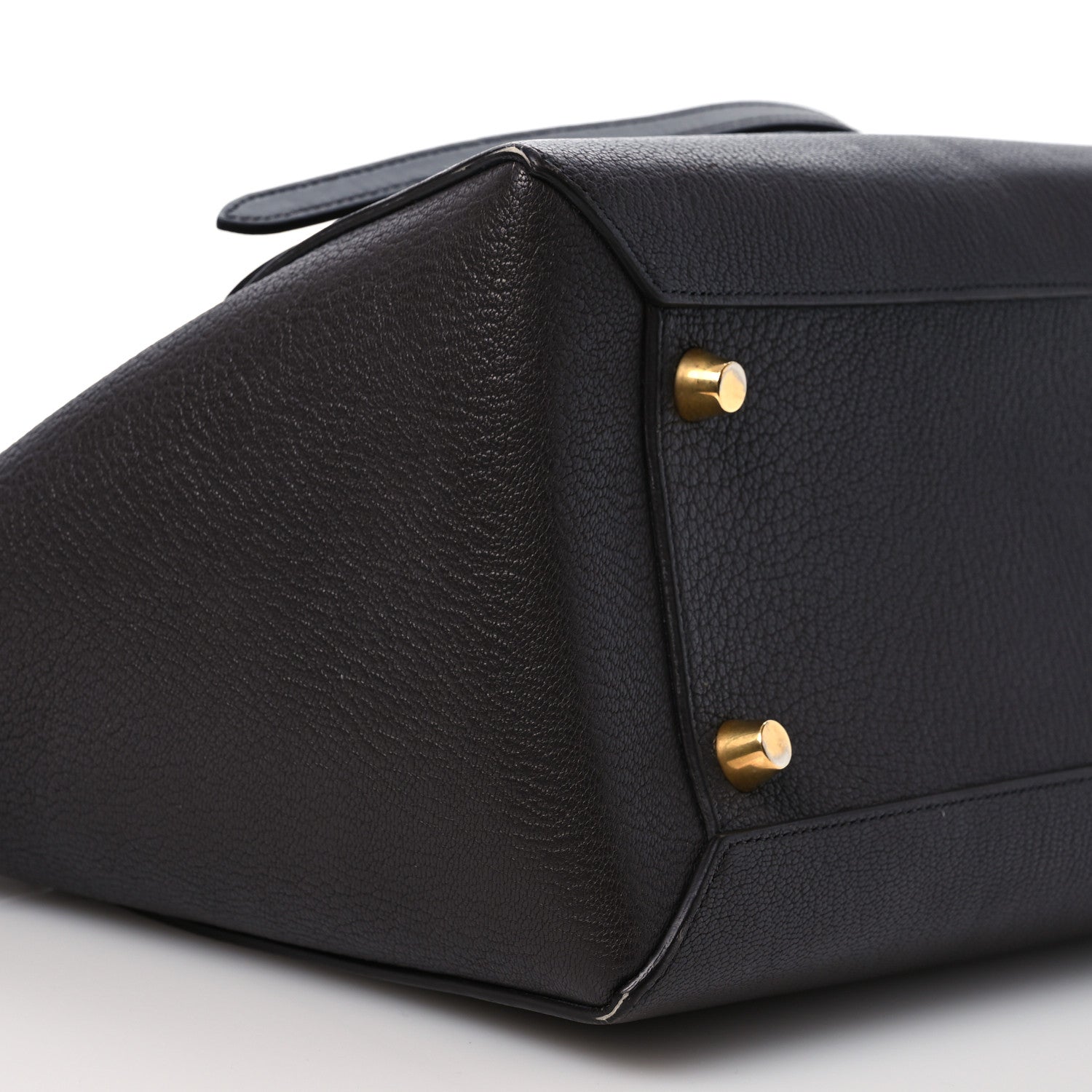 Celine Calfskin Smooth Grained Mini Belt Bag Dark Brown 10 of 15
