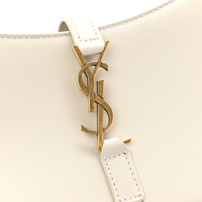 Saint Laurent Smooth Calfskin Le 5 A 7 Mini Hobo Blanc Vintage 11 of 11