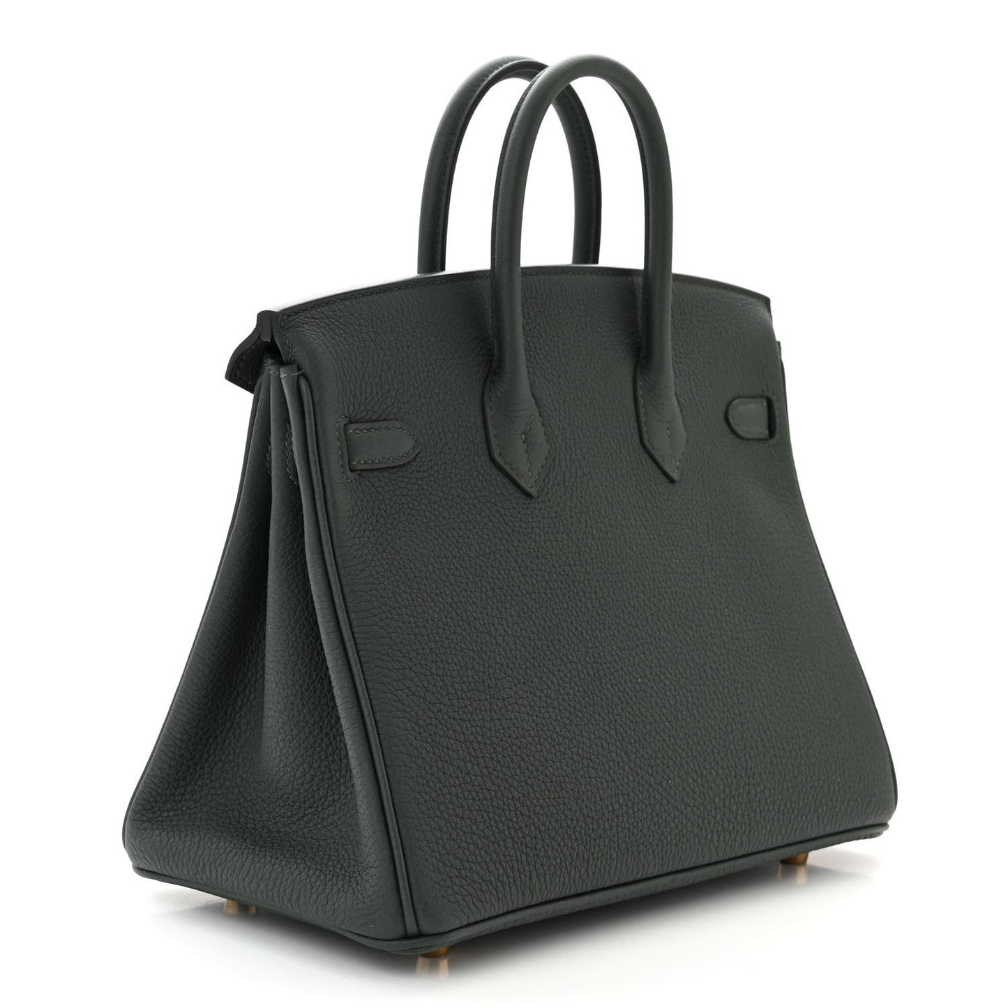 Togo Birkin 25 Vert Fonce