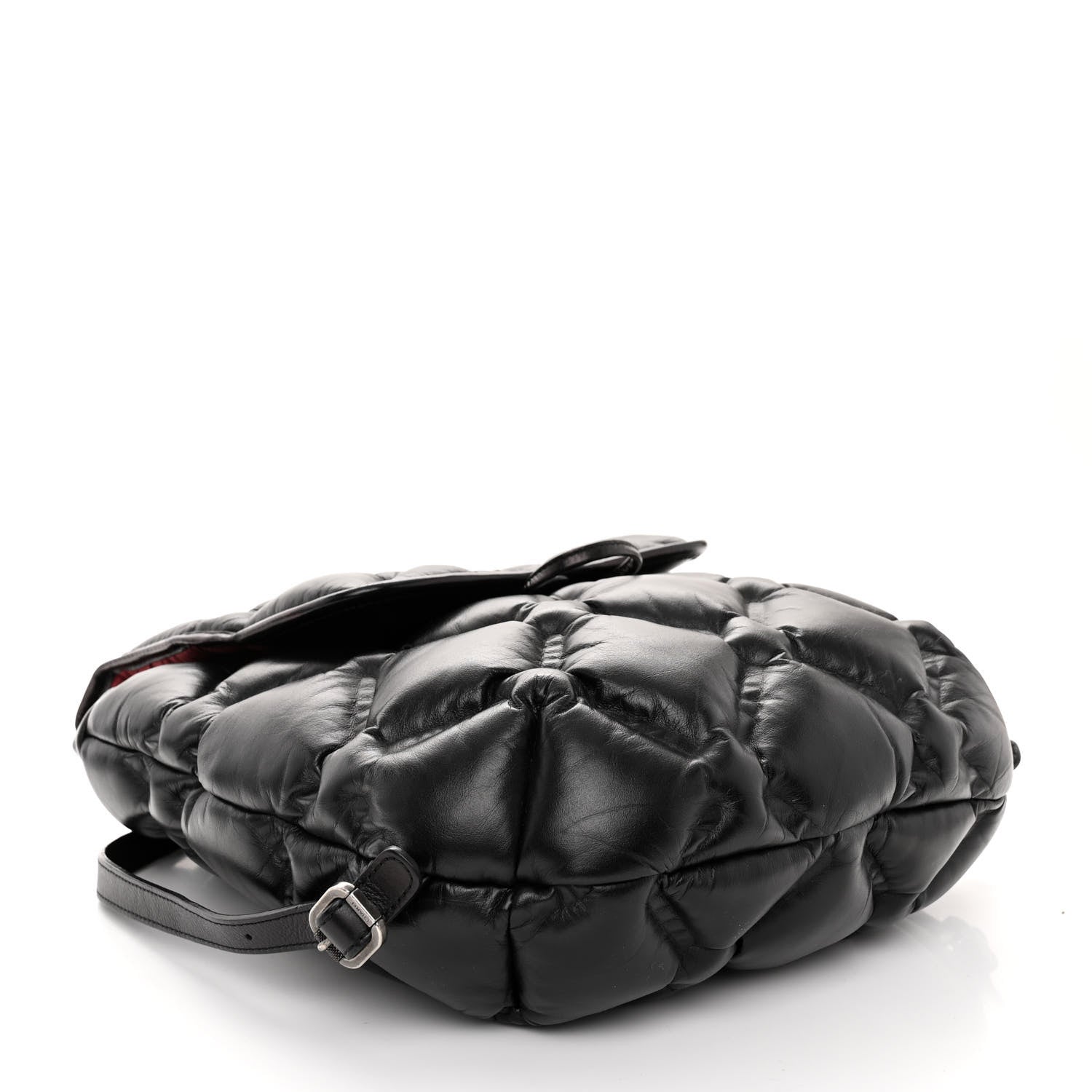 Chanel Calfskin Quilted Chesterfield Backpack Black 5 of 10