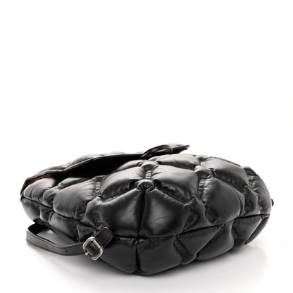 Chanel Calfskin Quilted Chesterfield Backpack Black 5 of 10