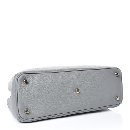 Christian Dior Bullcalf Medium Diorissimo Tote Grey 4 of 9