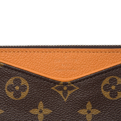 Louis Vuitton Monogram Pallas Crossbody Safran 6 of 7