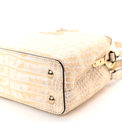 Louis Vuitton Alligator Mini Capucines Pearl 10 of 10