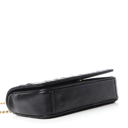 Prada Nappa Gaufre Flap Black 4 of 12