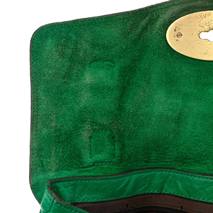 Mulberry Soft Buffalo Medium Alexa Aqua Green 14 of 17