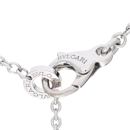Bulgari 18K White Gold Parentesi Pendant Necklace 4 of 7