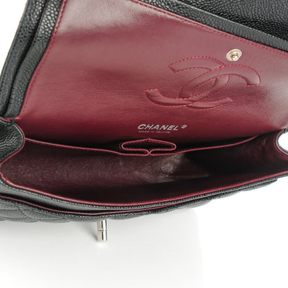 Chanel Caviar Quilted Medium Double Flap Black 5 of 8