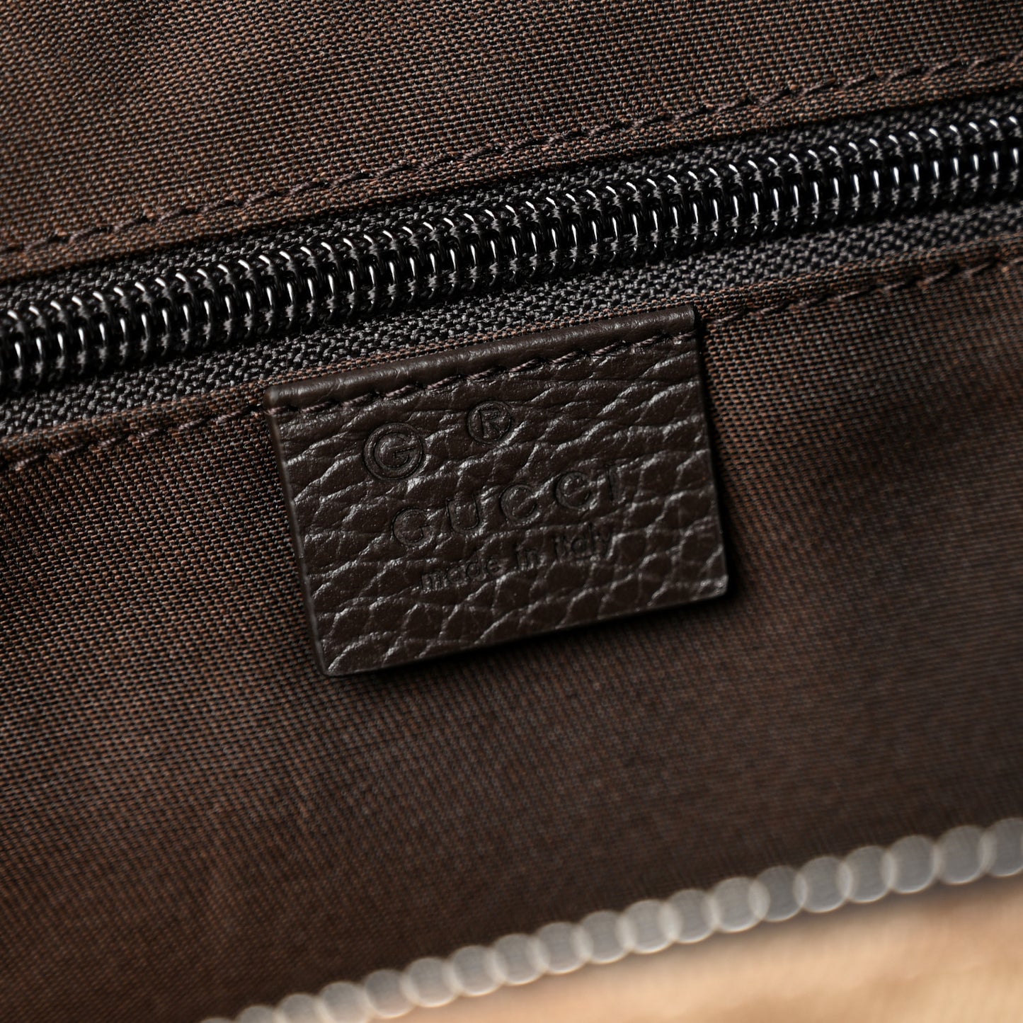 Monogram Dollar Calfskin Boston Duffle Bag Beige Ebony Testa di Moro Marrone Scuro