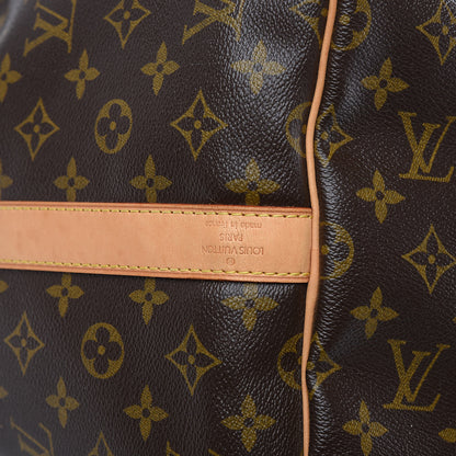 Louis Vuitton Monogram Keepall Bandouliere 55 8 of 15