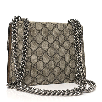 Gucci GG Supreme Monogram Mini Dionysus Shoulder Bag Taupe 3 of 15