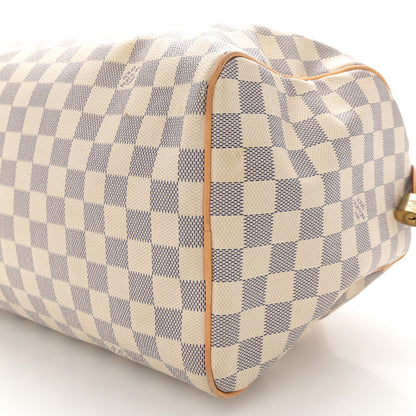 Louis Vuitton Damier Azur Speedy 30 10 of 13