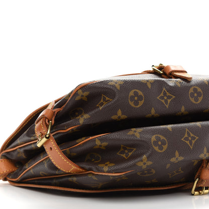 Louis Vuitton Monogram Saumur 30 7 of 9