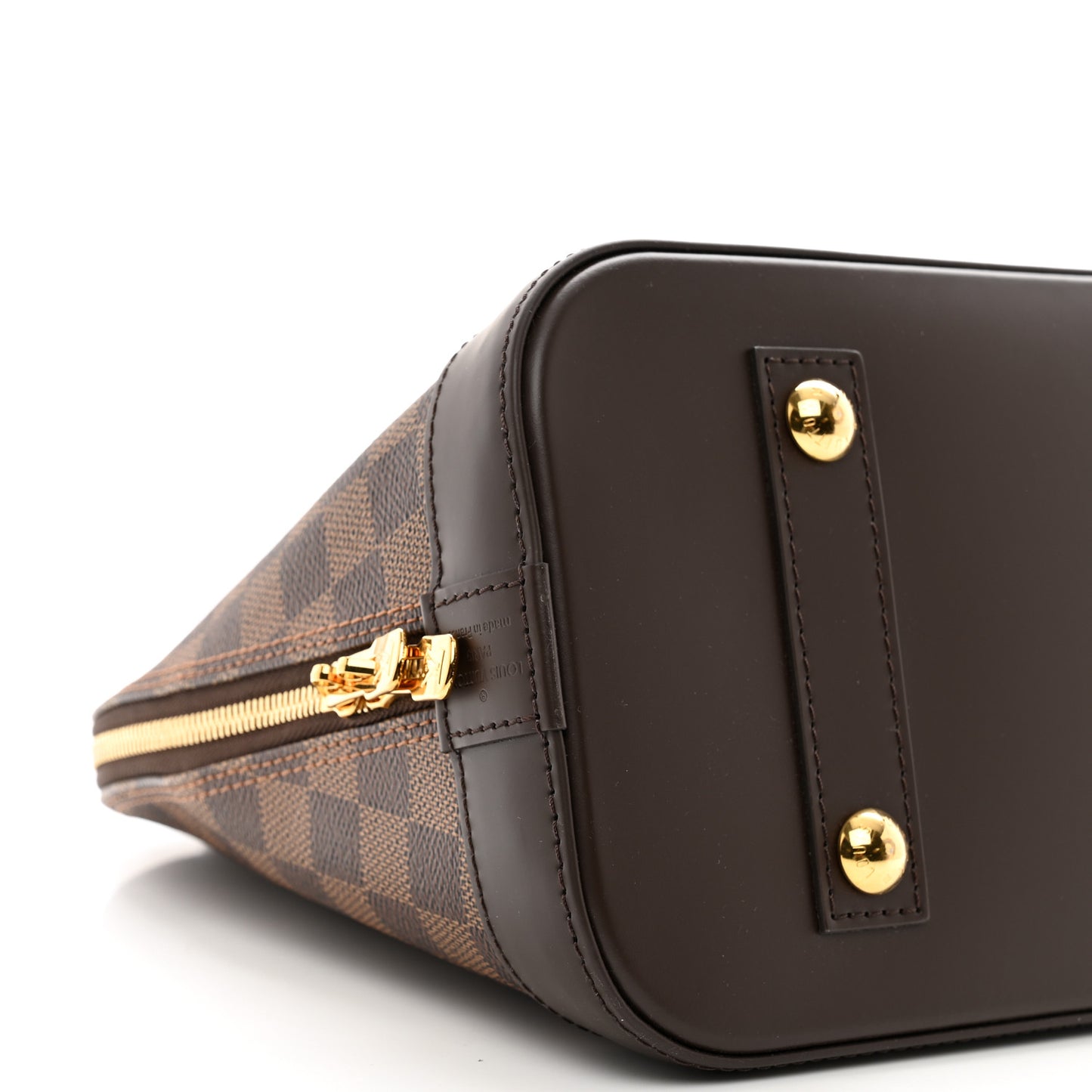 Damier Ebene Alma PM