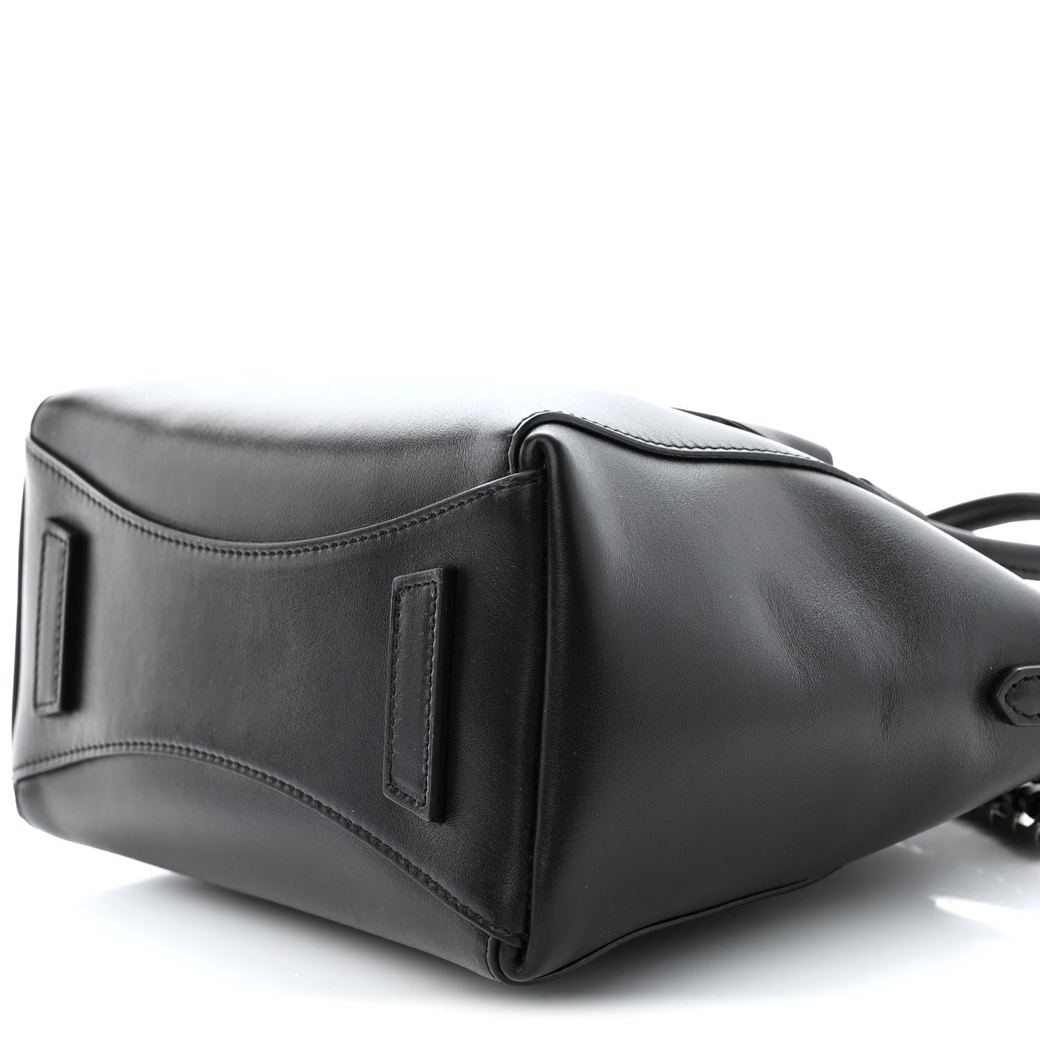 Givenchy Shiny Lord Calfskin Mini Sport Antigona With Chain Black 9 of 9