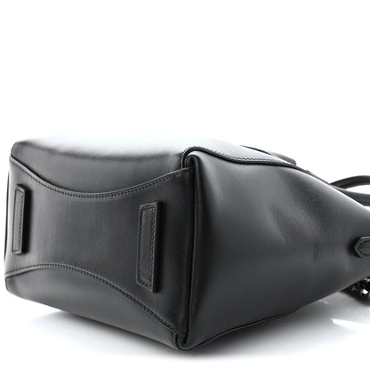 Givenchy Shiny Lord Calfskin Mini Sport Antigona With Chain Black 9 of 9