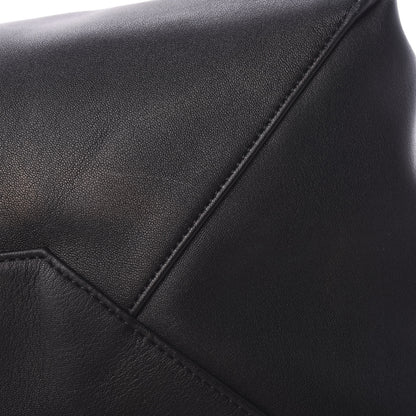 Celine Lambskin Horizontal Cabas Black 14 of 18