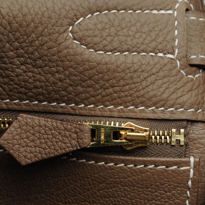 Hermes Togo Kelly Retourne 32 Etoupe 21 of 22