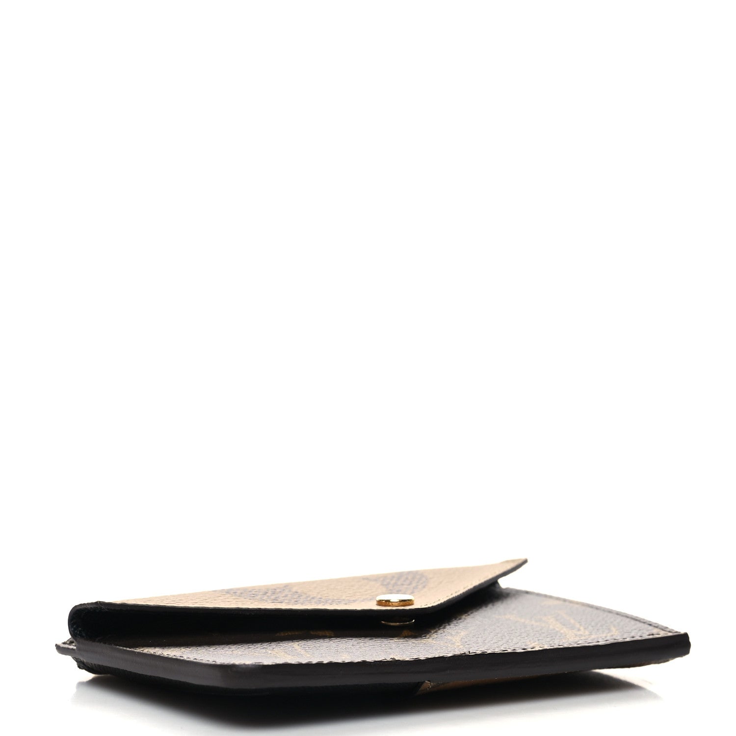 Louis Vuitton Reverse Monogram Recto Verso Card Holder Brown 4 of 8