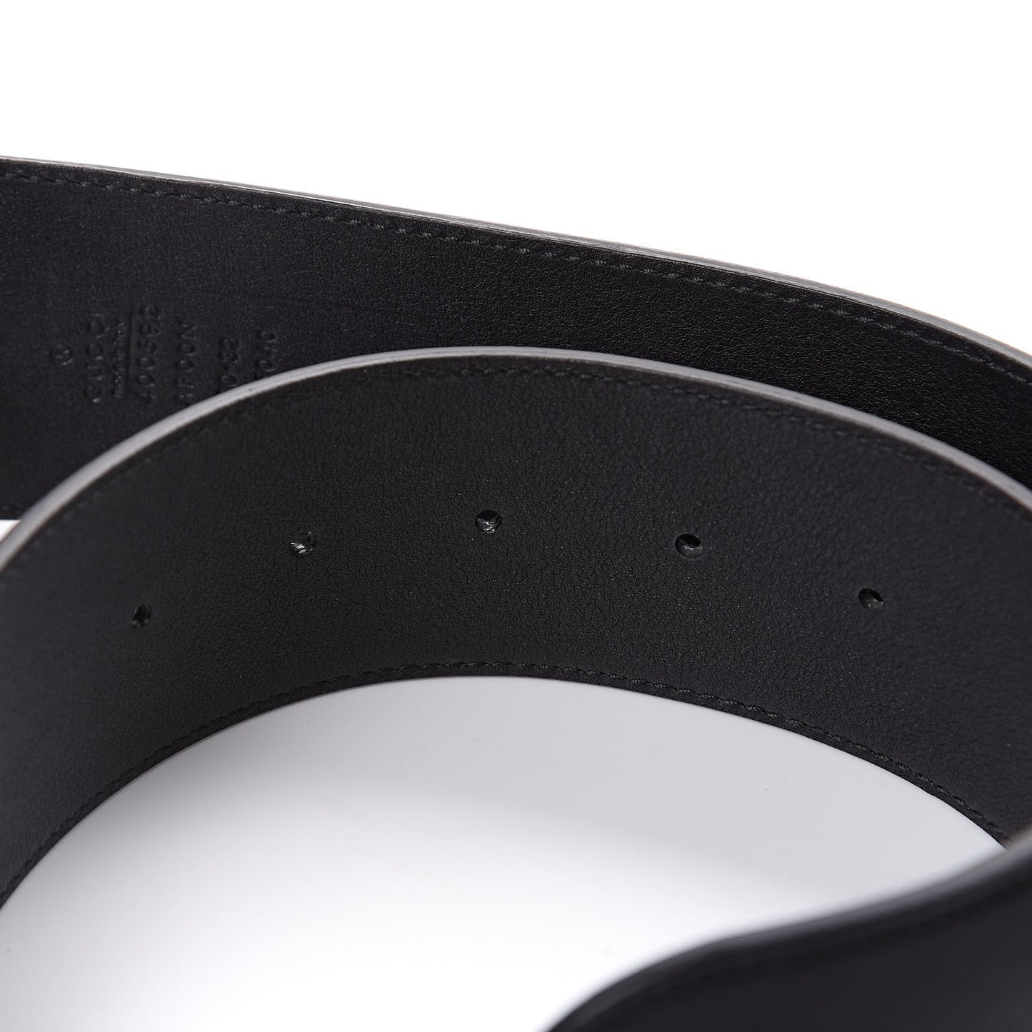 Calfskin Dionysus Belt 80 32 Black